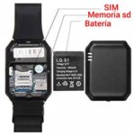 DZ09 SIM Supported LCD Touchscreen Smart Watch - Image 4