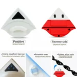 Double Sided Magnetic Window Cleaner Best for High-Rise Home Glass Windows Brush Wiper Cleaning Tools - Image 4