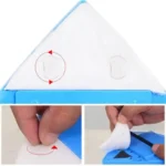 Double Sided Magnetic Window Cleaner Best for High-Rise Home Glass Windows Brush Wiper Cleaning Tools - Image 5