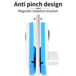 Double Sided Magnetic Window Cleaner Best for High-Rise Home Glass Windows Brush Wiper Cleaning Tools - Image 6