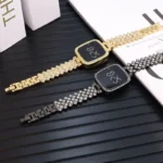Elegant Luxury Full Diamond Touch Screen Ladies Watch - Image 3