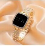 Elegant Luxury Full Diamond Touch Screen Ladies Watch - Image 5