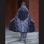 Elegant Palazzo long Khimar Set - Image 2