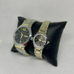Feiwo Stainsles Steel Couple Watch - Image 2