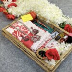 Festive Special Premium Half-Silk Print Saree Combo - Image 2