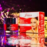 Fiorae Pomegranate HYA & Arbutin Booster Whitening Cream. - Image 2