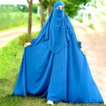 Floor Touch Long Abaya-ফ্লোর টাচ লং আবায়া - Image 5
