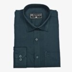 Full Sleev Regular Fit Mens Cotton Formal Shirt - Image 2