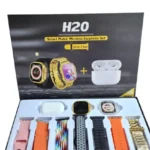 H20 SMART WATCH WITH WIRELESS EARPHONE SET(10 IN 1)