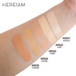 HEREIAM Waterproof Lasting Coverage Foundation(Cookie) - Image 3