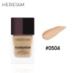 HEREIAM Waterproof Lasting Coverage Foundation(Cookie) - Image 2