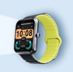 Haylou RS4 Max BT Calling Smartwatch - Blue - Image 2