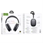 Hoco W65 Plus ANC Wireless Bluetooth Headphones - Image 4
