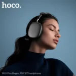 Hoco W65 Plus ANC Wireless Bluetooth Headphones - Image 3