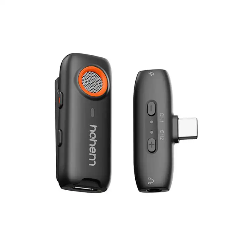 Hohem-MIC-01-1TX1RX-Microphone-for-Android Hohem MIC-01 (1TX+1RX) Microphone for Android - Image 1