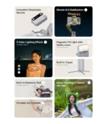 Hohem iSteady X3 SE Foldable Gimbal Stabilizer - Image 6