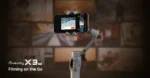 Hohem iSteady X3 SE Foldable Gimbal Stabilizer - Image 7
