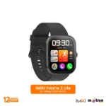 IMIKI Frame 2 Lite 2.5D ultra-thin Screen BT Calling Smart Watch - Image 3