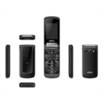 Kgtel K1 Slim Folding Phone - Image 2