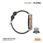 Kospet Tank M3 Ultra 5 ATM & IP69K Dive-Proof Smart Watch - Silver - Image 3