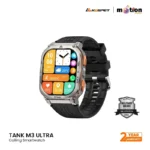 Kospet Tank M3 Ultra 5 ATM & IP69K Dive-Proof Smart Watch - Silver - Image 4