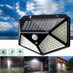 LED Bright Outdoor Solar Lights with Motion Sensor Solar Powered Wireless Waterproof Night Spotlight - Image 3