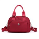 Large Capacity Fashionbag (maroon) - Image 5