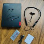 Lenovo HE05x Bluetooth 5.0 Magnetic Neckband sports Earphones - Image 3
