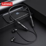 Lenovo HE05x Bluetooth 5.0 Magnetic Neckband sports Earphones - Image 5