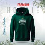 Little Sunnah-Big Awards Islamic Hoodie (Sea Green) - Image 2