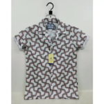 Luxury China Spandex Cot Drooped Shulderd Shirt - Image 2