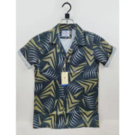 Luxury China Spandex Cot Drooped Shulderd Shirt - Image 2