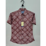 Luxury China Spandex Cot Half Sleeve Shirt - Image 2