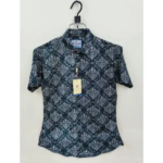 Luxury China Spandex Cot Half Sleeve Shirt - Image 2