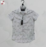 Luxury Popcorn Half Sleeve Print Shirt- Shy Looks - Image 2