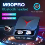 M90 Pro TWS True Wireless Earbud - Image 3