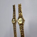 MICHAEL KORS Stainless Steel fashionable Couple watches - Image 2