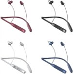 Max MX-76 Bluetooth Hanging Neckband Headphone - Image 3