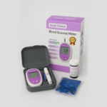 Medical Equipment 4-in-1 Combo Pack with Free Thermometer (Glucose Meter + Nebulizer + BP Monitor + Oximeter) - Image 5