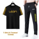 Men's Full Sleeve Tracksuit (trouser + T-shirt) - Image 2