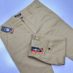 Men's Gabardine Pant- Biskuit Colour - Image 4