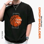 Men's Stylish DROP SHOULDER T-Shirt