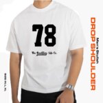 Men's Stylish DROP SHOULDER T-Shirt - Image 2