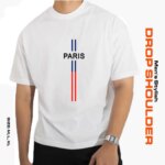 Men's Stylish DROP SHOULDER T-Shirt - Image 2