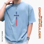 Men's Stylish DROP SHOULDER T-Shirt - Image 2