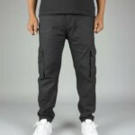 Men’s Twill 6 Pocket Pants — Slim Fit, Fashionable Design
