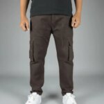 Men’s Twill 6 Pocket Pants — Slim Fit, Fashionable Design - Image 2