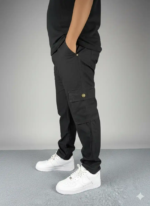 Men’s Twill 6 Pocket Pants — Slim Fit, Fashionable Design - Image 3