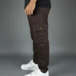 Men’s Twill 6 Pocket Pants — Slim Fit, Fashionable Design - Image 3