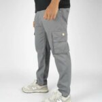 Men’s Twill 6 Pocket Pants — Slim Fit, Fashionable Design - Image 3